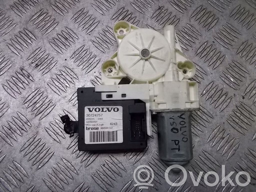 Volvo V50 Alzacristalli elettrico del portellone scorrevole 