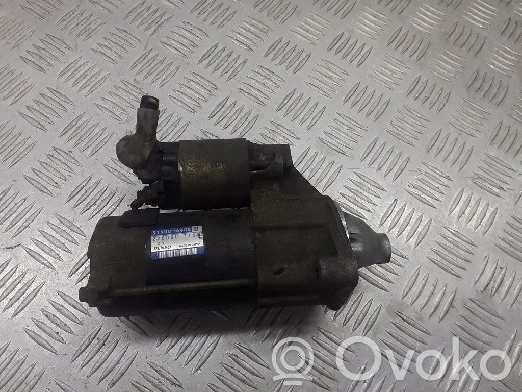 Suzuki Baleno EG Starteris 