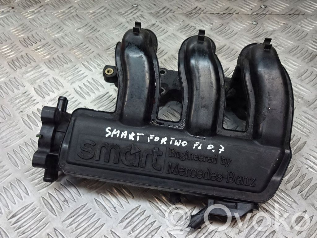 Smart ForFour I Kolektor ssący 