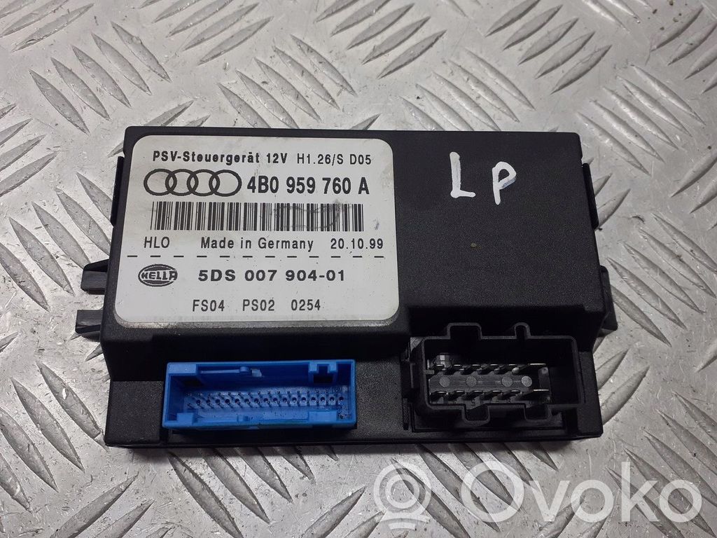 Audi A6 S6 C5 4B Seat control module 