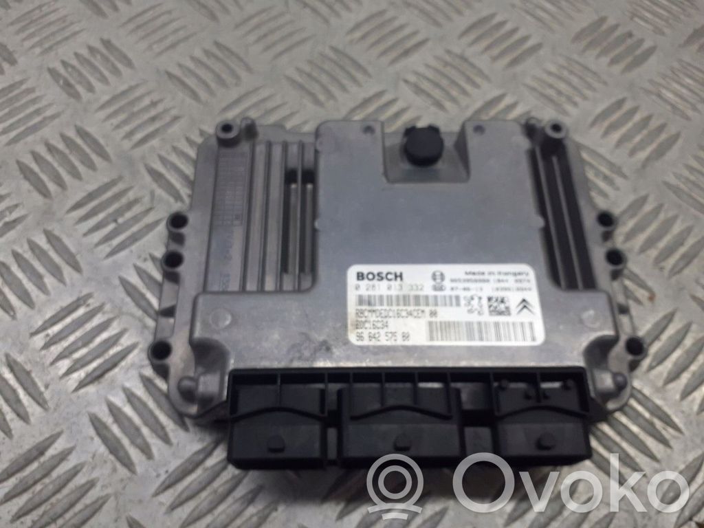 Peugeot 407 Centralina/modulo motore ECU