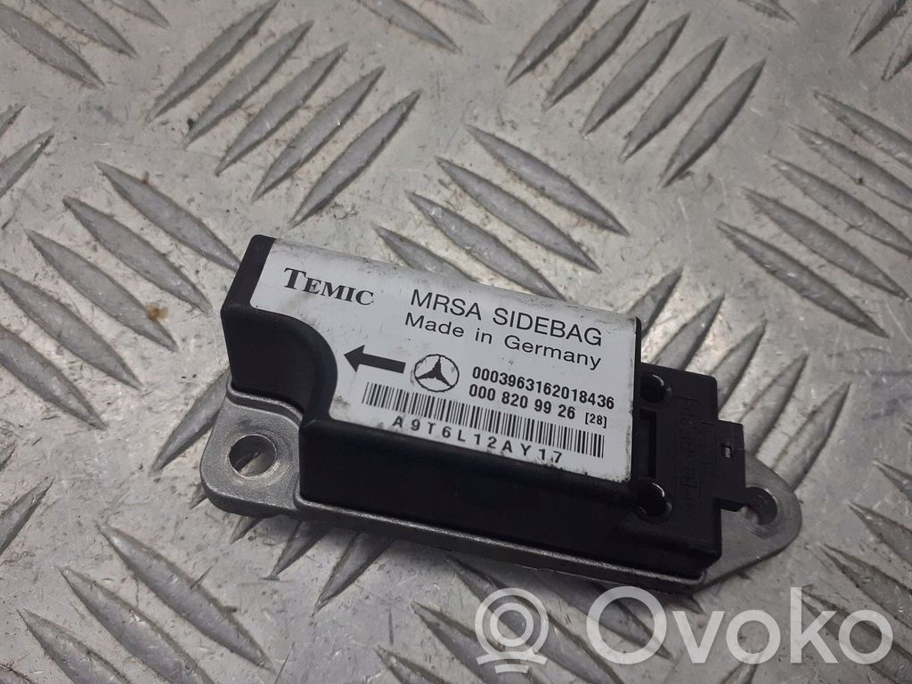 Airbagsensor Crashsensor Drucksensor   0008209926