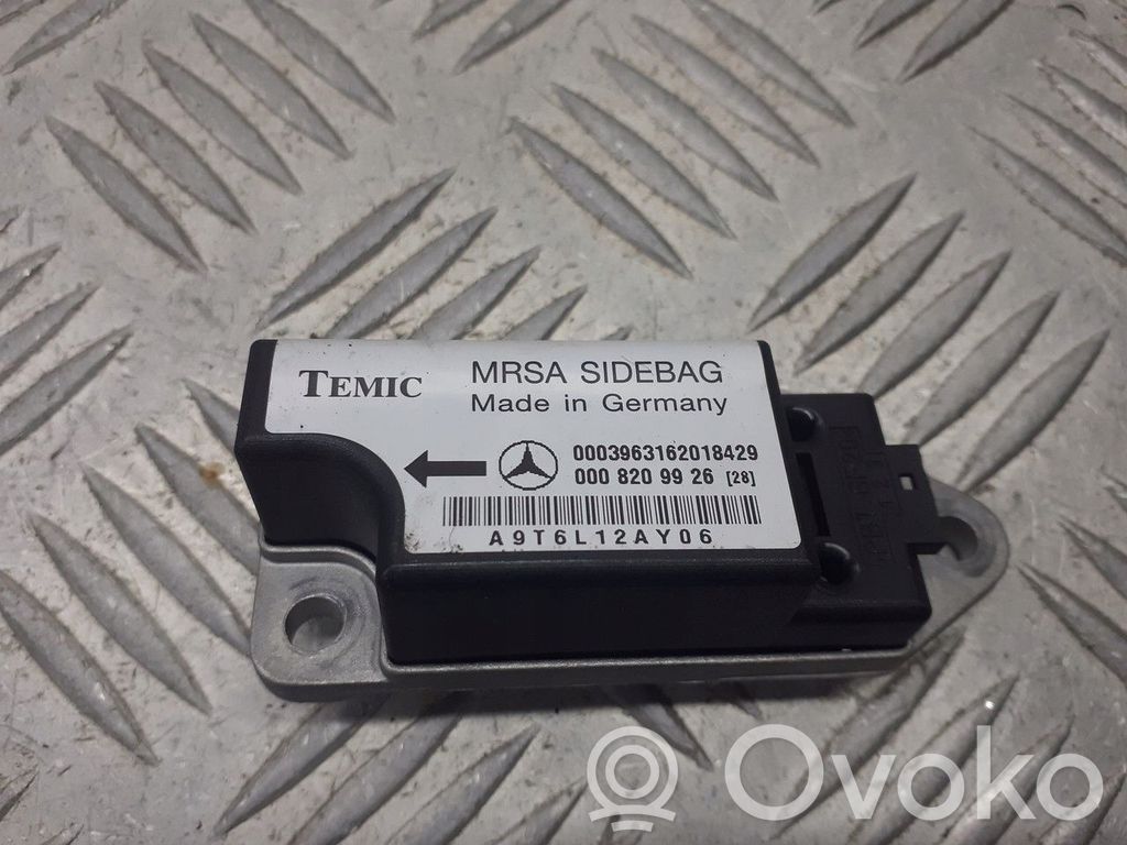 Airbagsensor Crashsensor Drucksensor   0008209926
