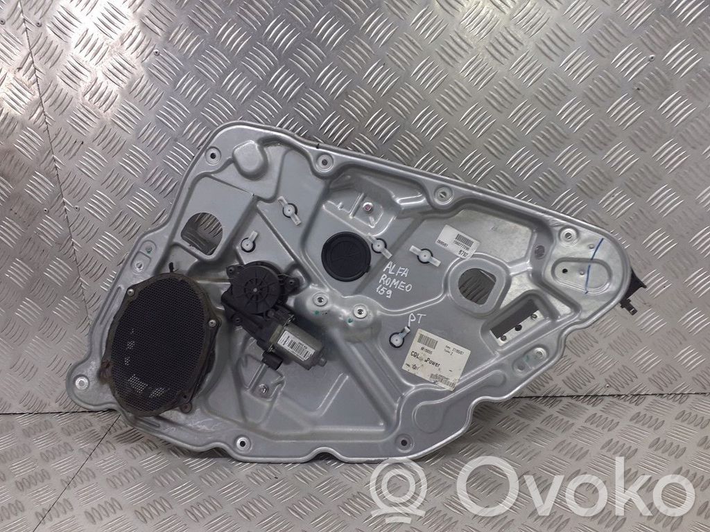 Alfa Romeo 159 Mécanisme lève-vitre de porte arrière avec moteur