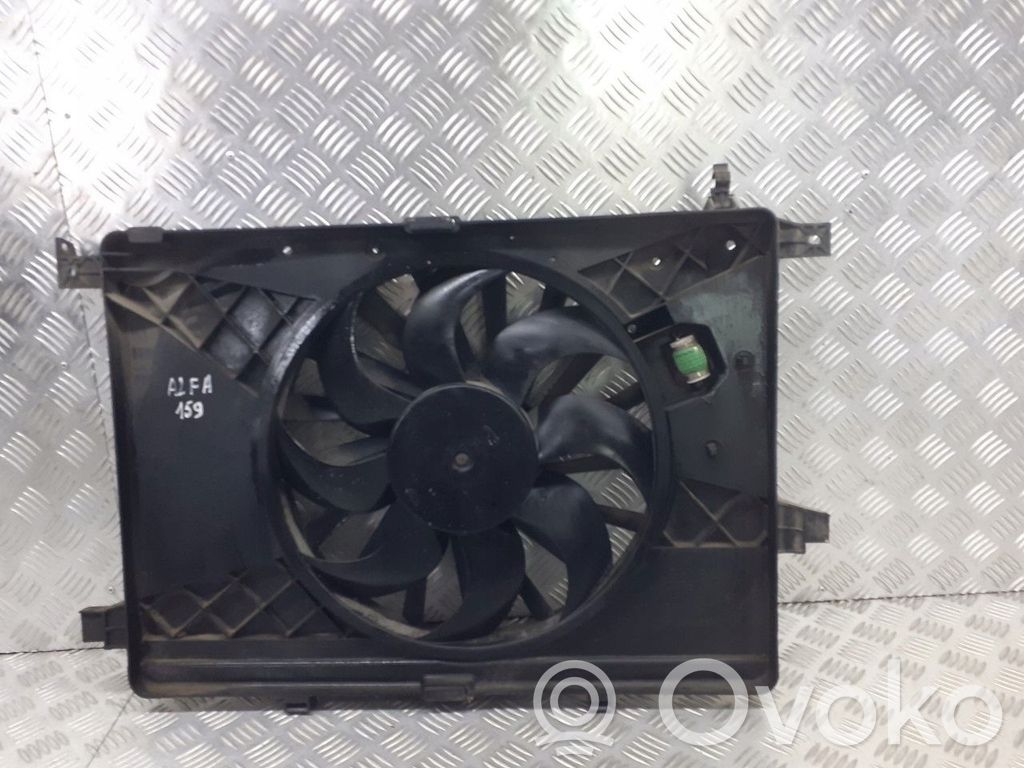 Alfa Romeo 159 Ventilator electric răcire radiator 