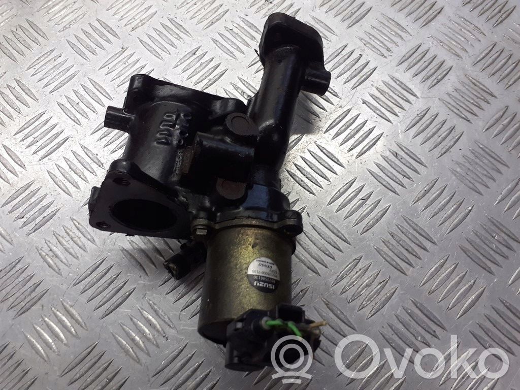 Opel Astra H Supapă EGR