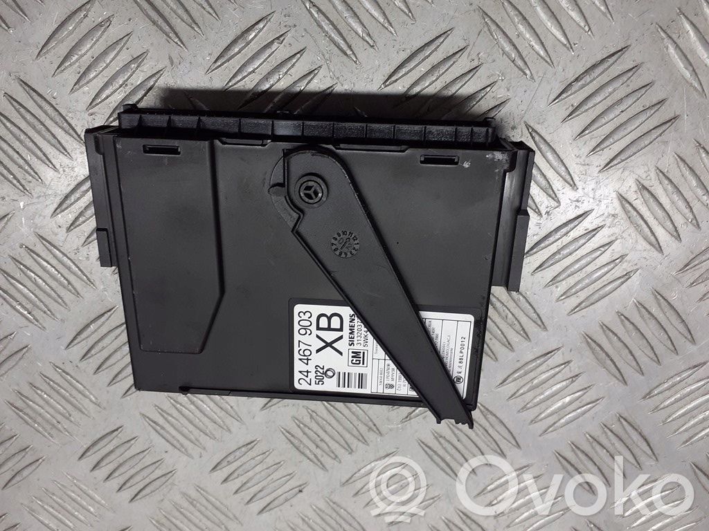 Opel Corsa C Modul control vocal 