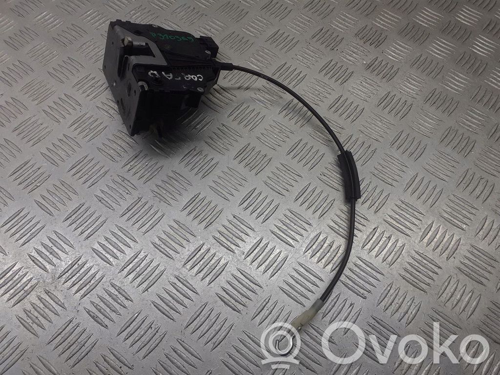 Opel Corsa D Aizmugurē slēdzene 