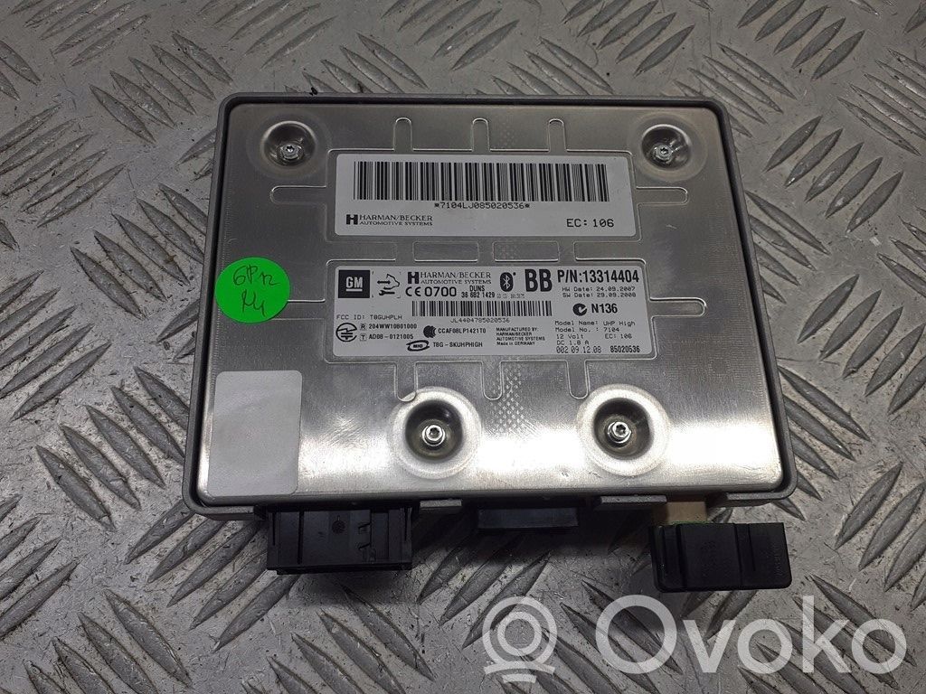 Centralina/modulo bluetooth   13314404
