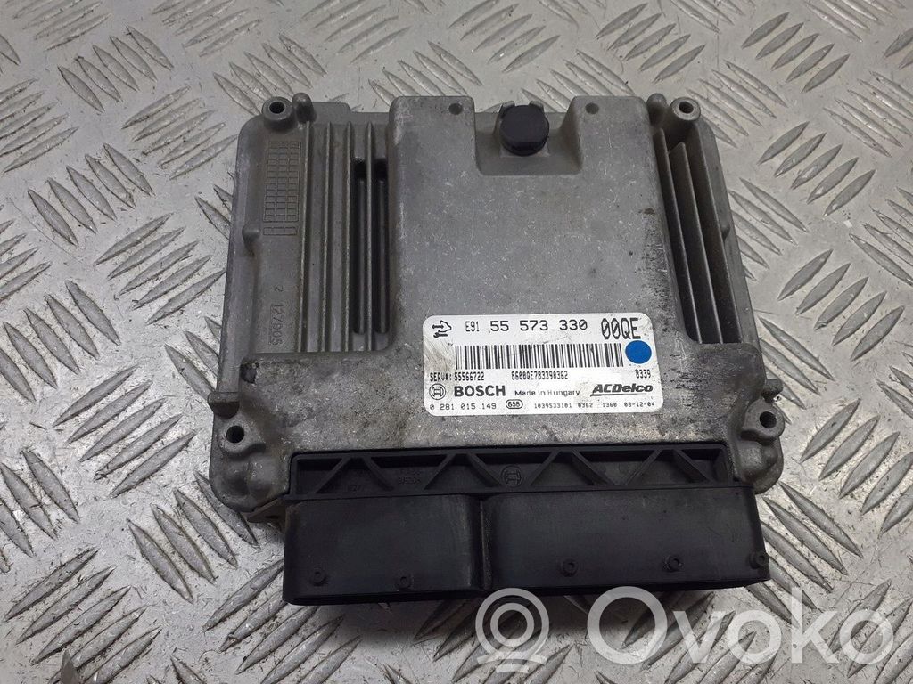 Unidad de control/módulo ECU del motor   55573330
