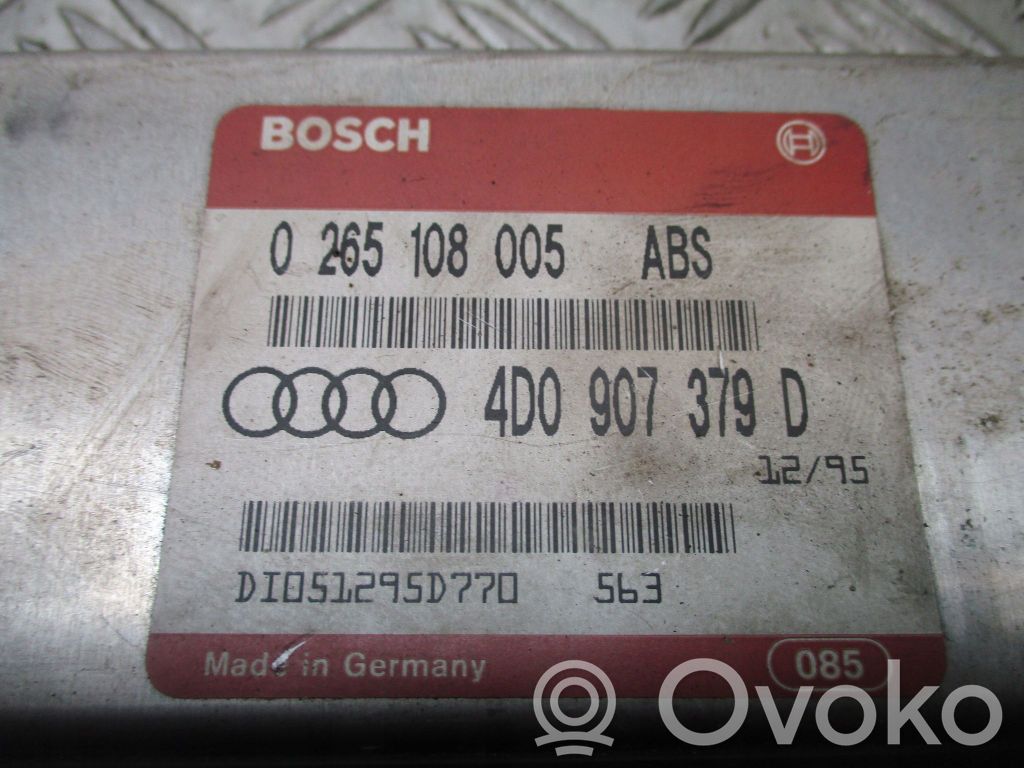 ABS-Steuergerät   4D0907379D