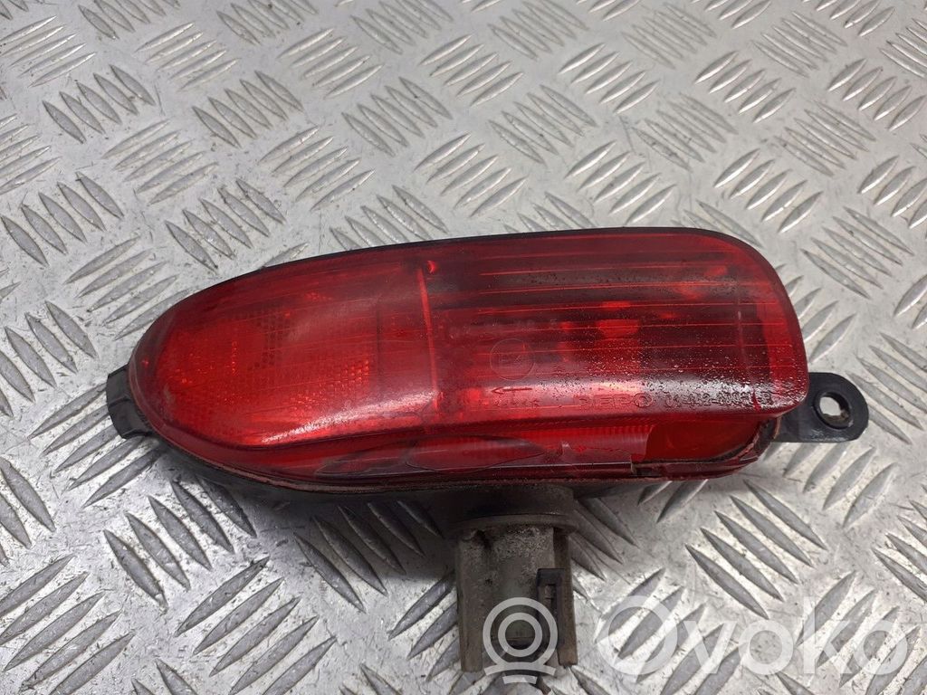 Opel Corsa C Luz del parachoques trasero 
