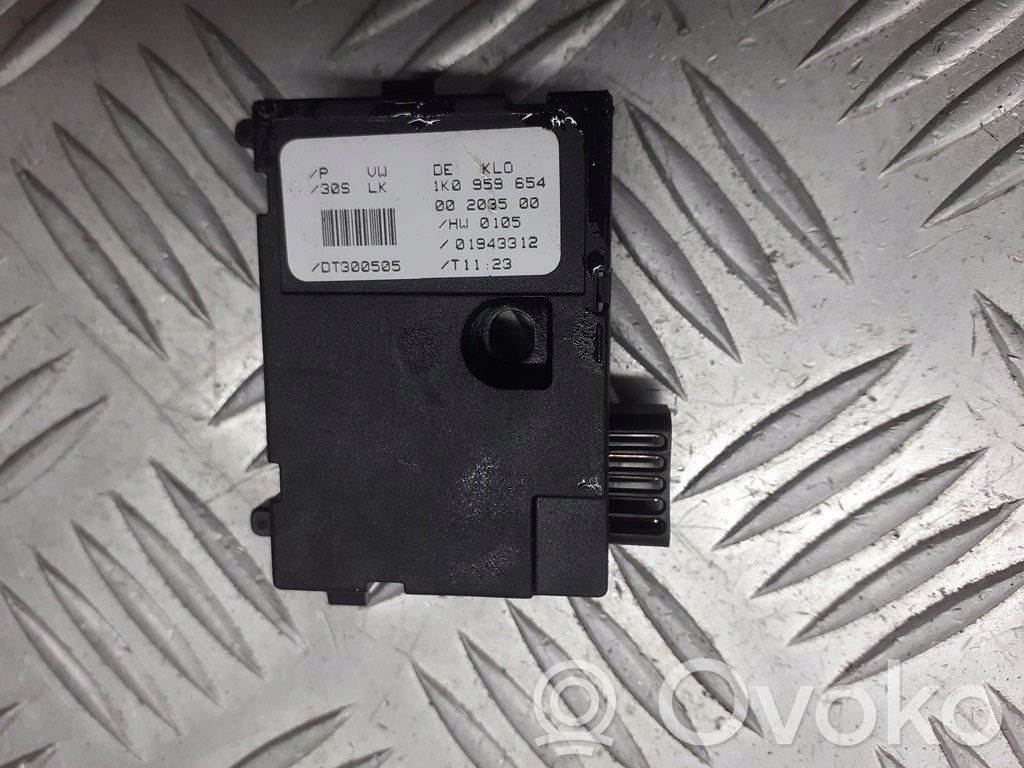 Skoda Octavia Mk2 (1Z) Sensor de ángulo de dirección 