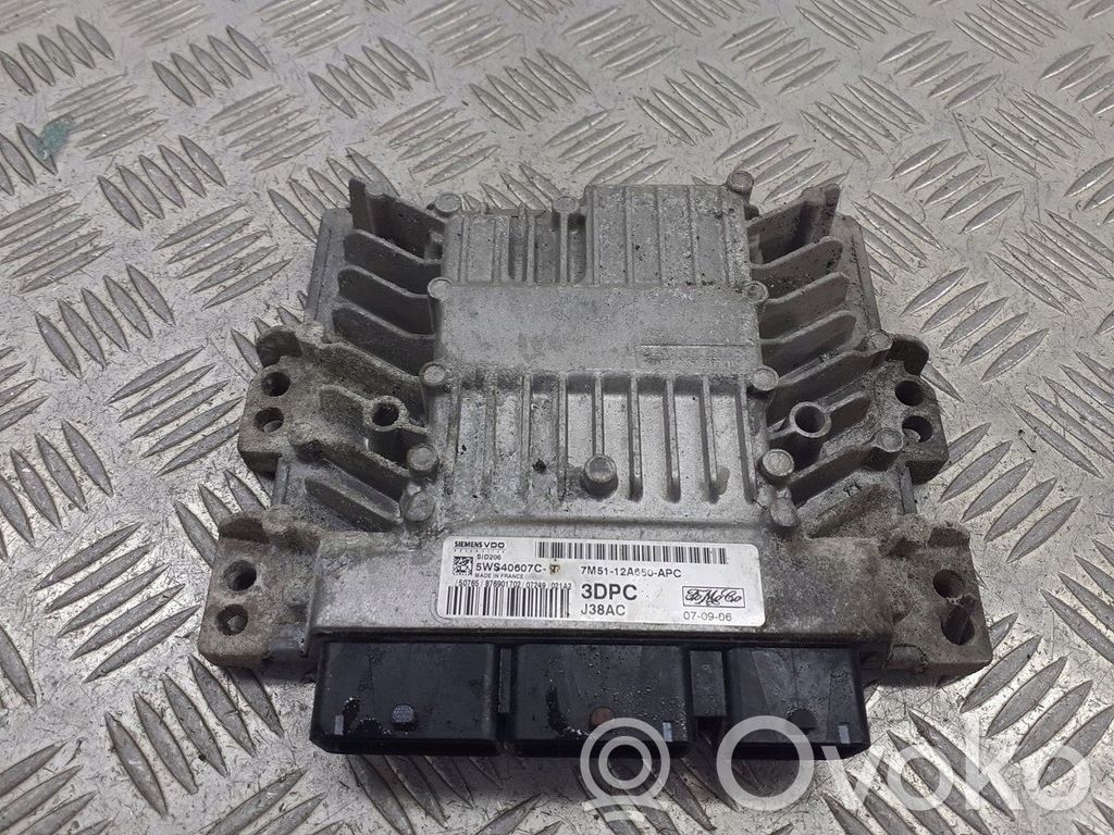 Ford Focus Galios (ECU) modulis 