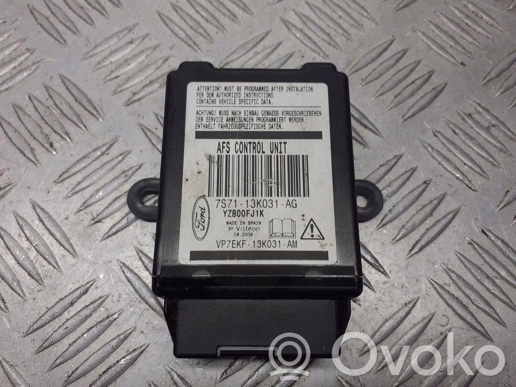 Ford Mondeo MK IV Sterownik / Moduł świateł LCM 