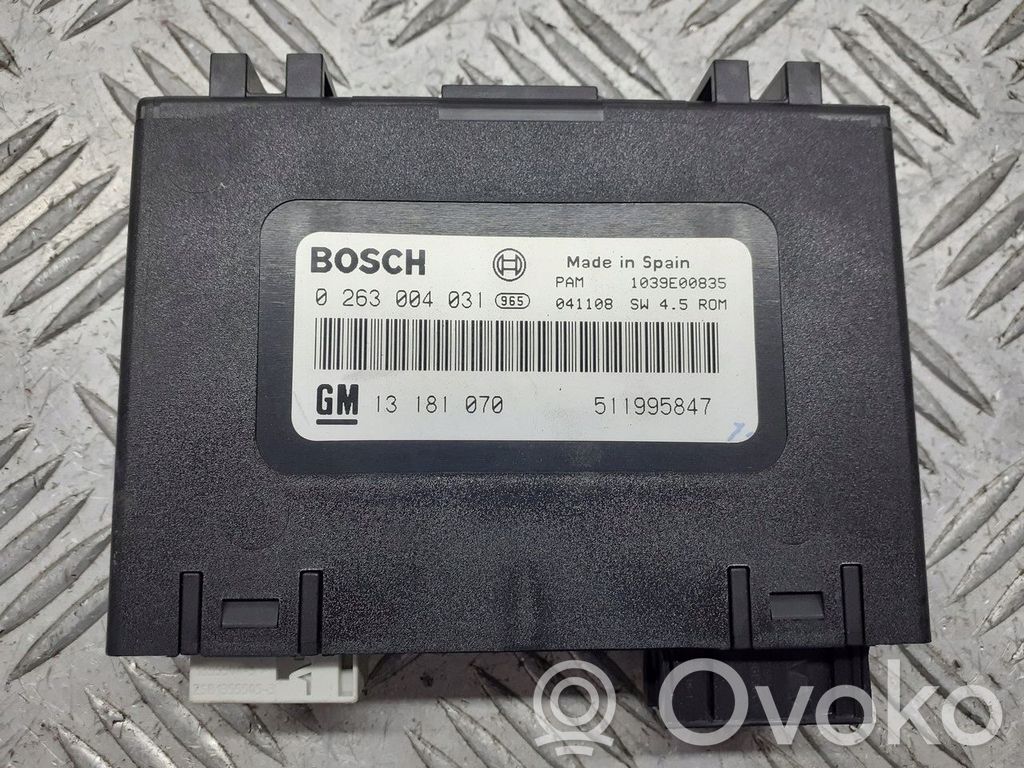 Opel Vectra C Centralina/modulo sensori di parcheggio PDC
