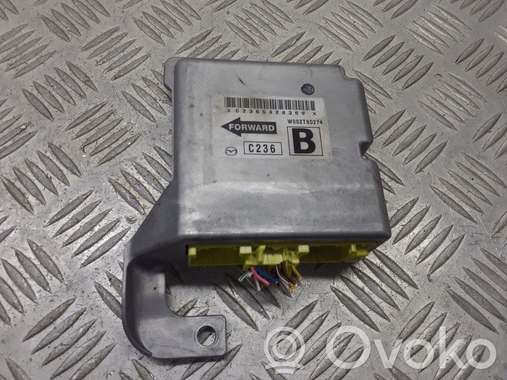 Mazda 5 Airbag control unit/module 
