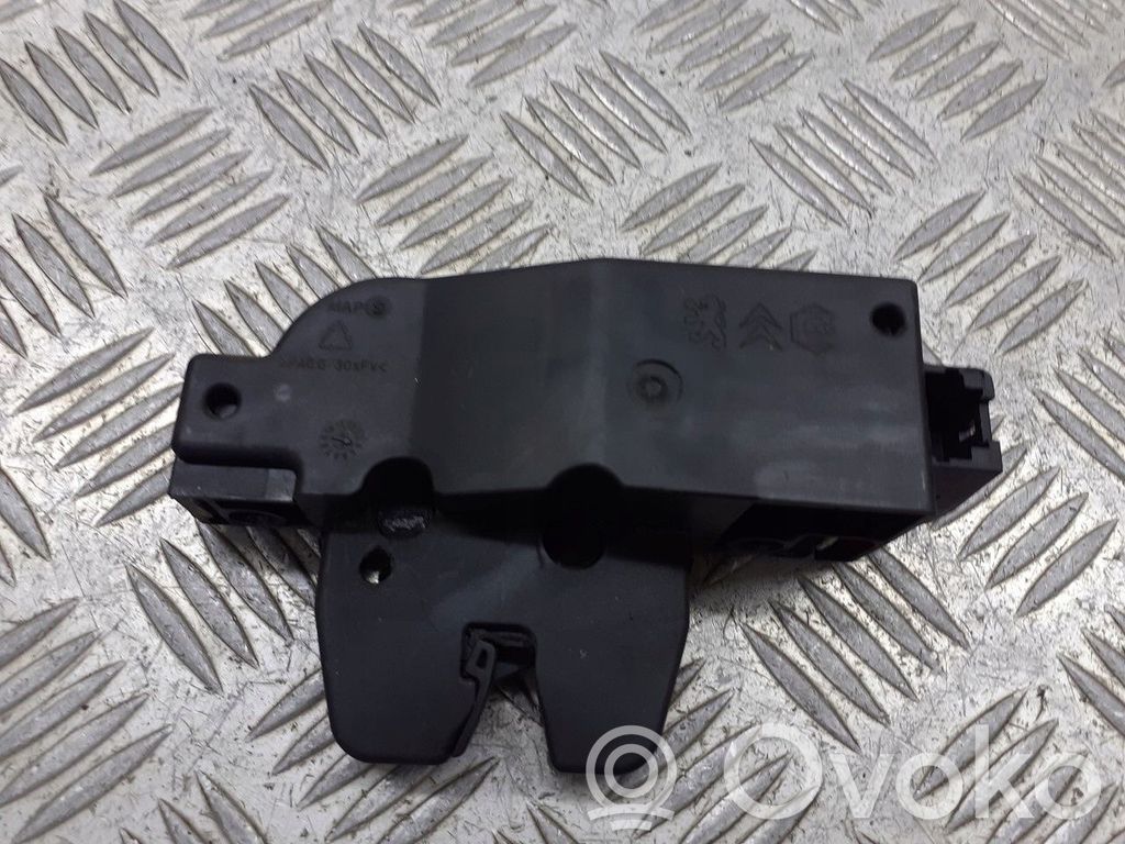 Peugeot 407 Anello/gancio chiusura/serratura del vano motore/cofano
