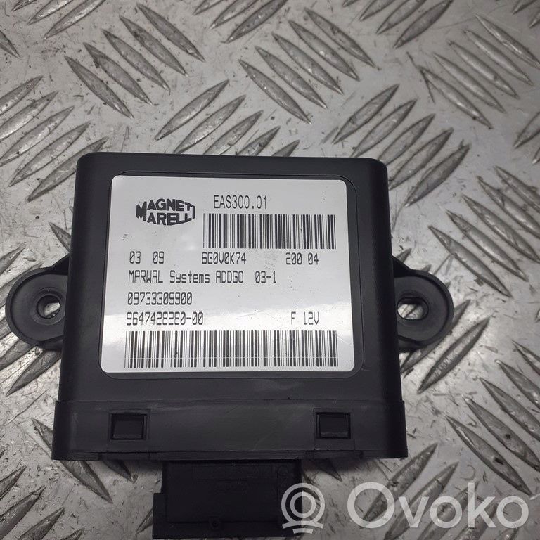 Peugeot 407 Unitate/modul de comandă parcare PDC 
