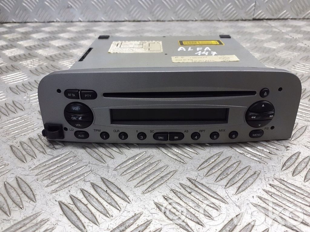 Alfa Romeo 147 Unitate principală radio/CD/DVD/GPS 