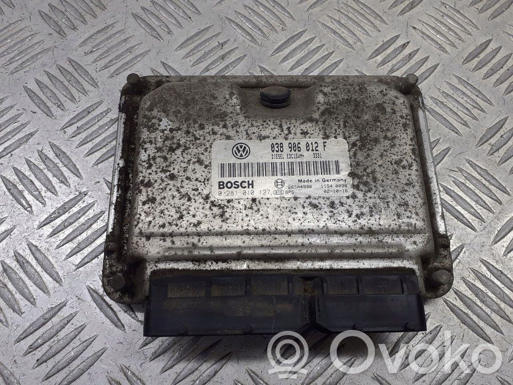 Engine control unit/module ECU   038906012F