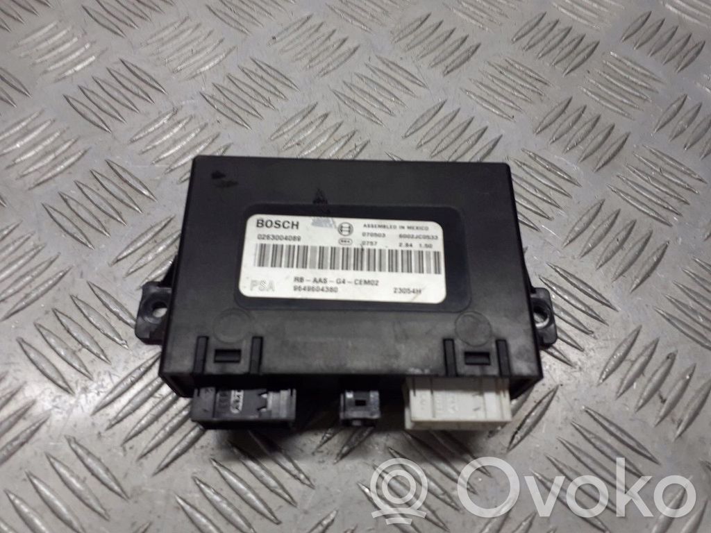 Citroen C5 Centralina/modulo sensori di parcheggio PDC