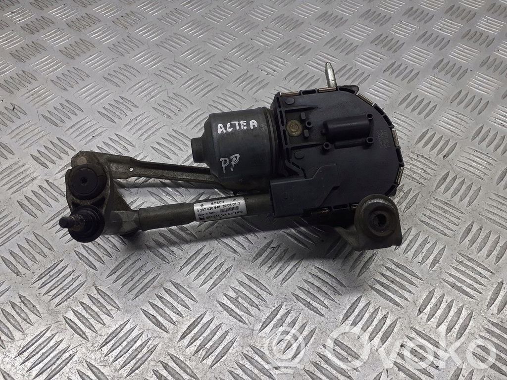 Motor și paralelogram ștergător parbriz   5P0955120A