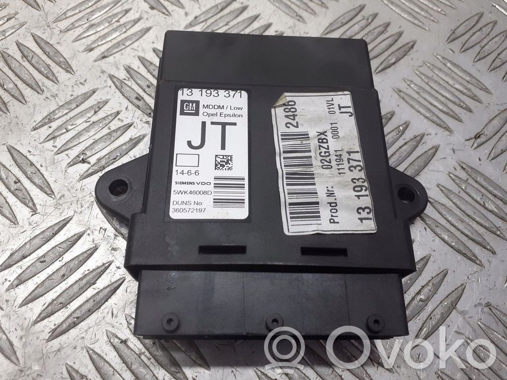 Opel Vectra C Unitate/modul comandă uși 