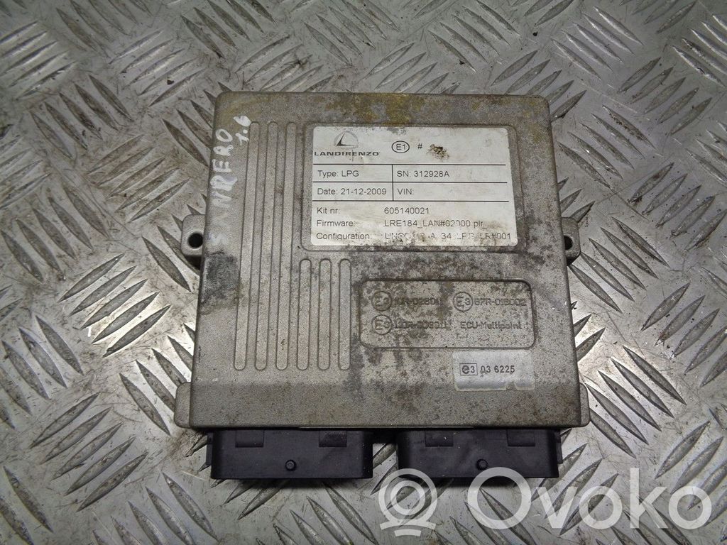 Centralina/modulo GPL   67R016002