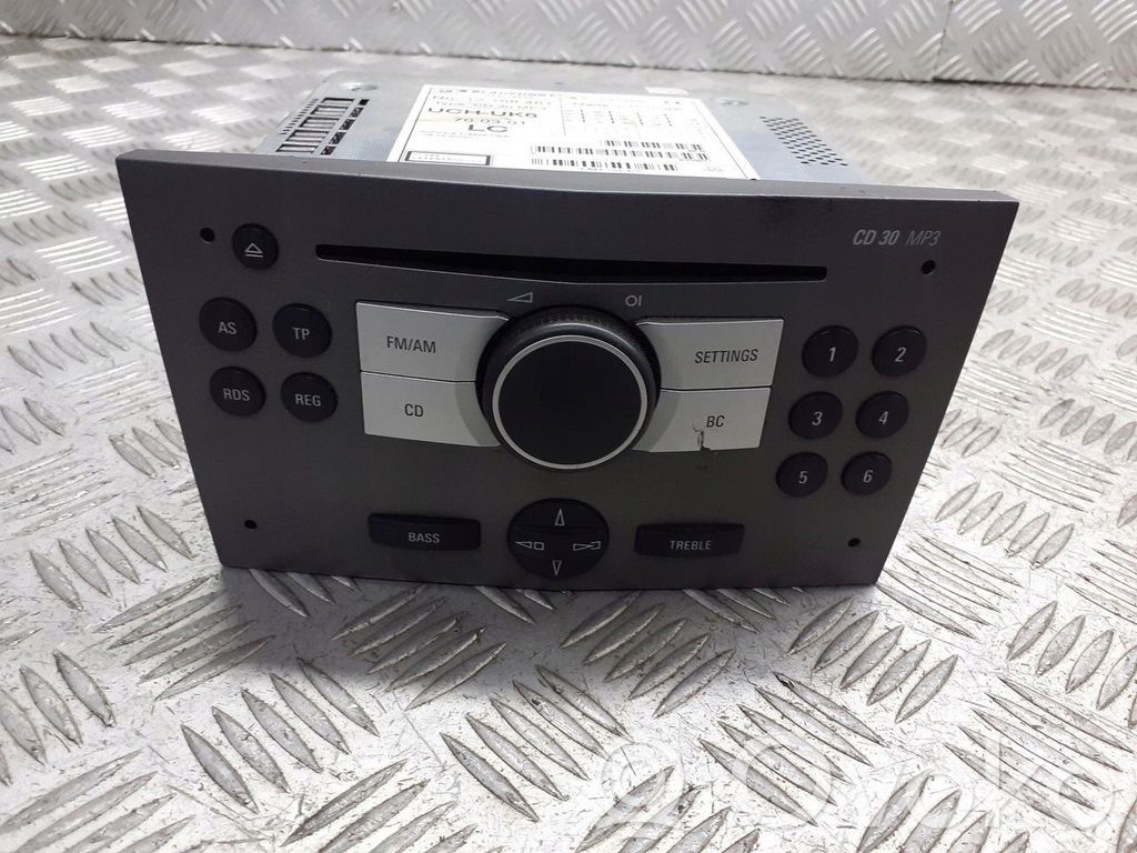 Opel Zafira B Unitate principală radio/CD/DVD/GPS 