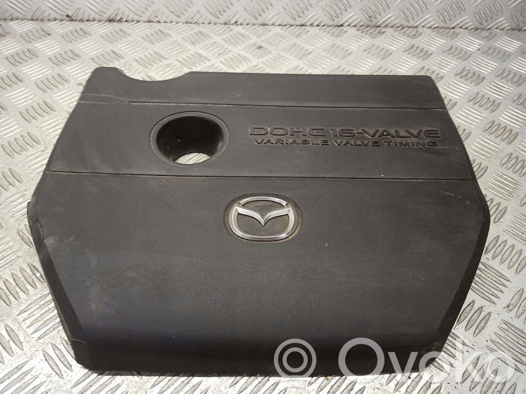 Heat shield in engine bay