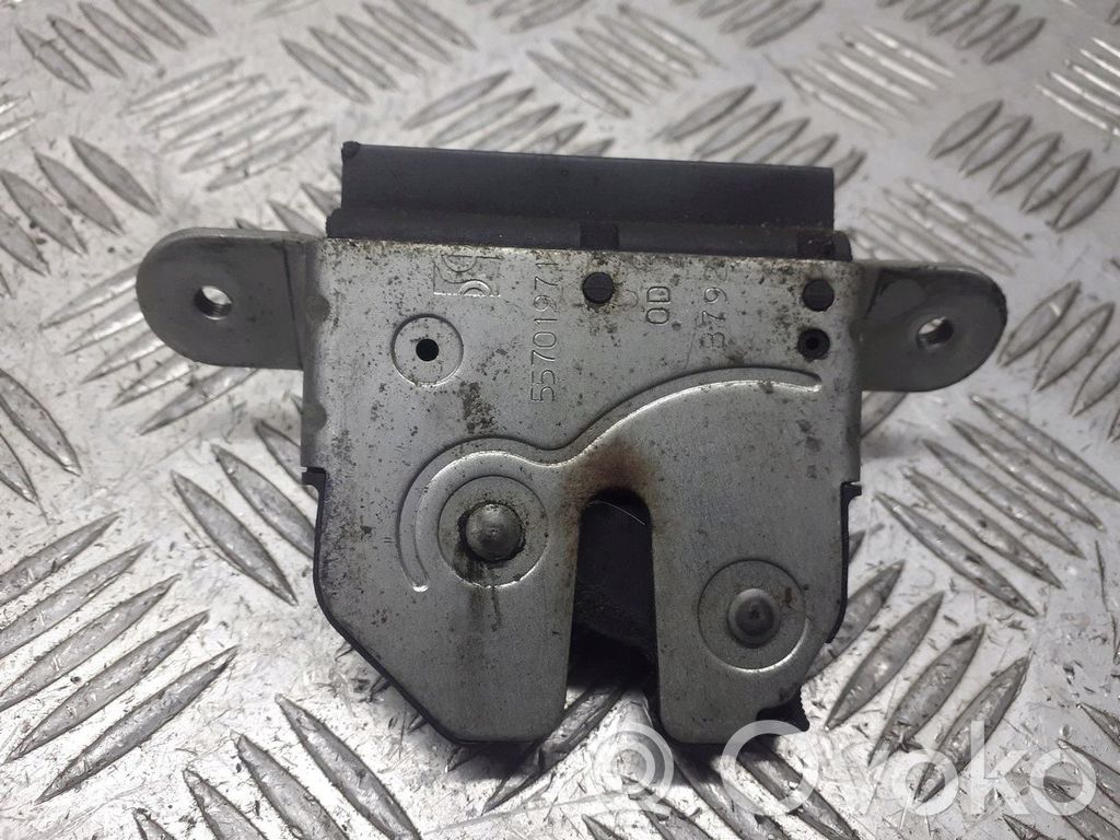 Fiat Bravo Système poignée, câble ouverture de capot 