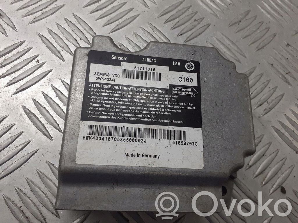 Fiat Stilo Centralina/modulo airbag
