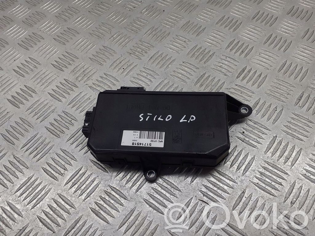 Fiat Stilo Unité de commande module de porte 
