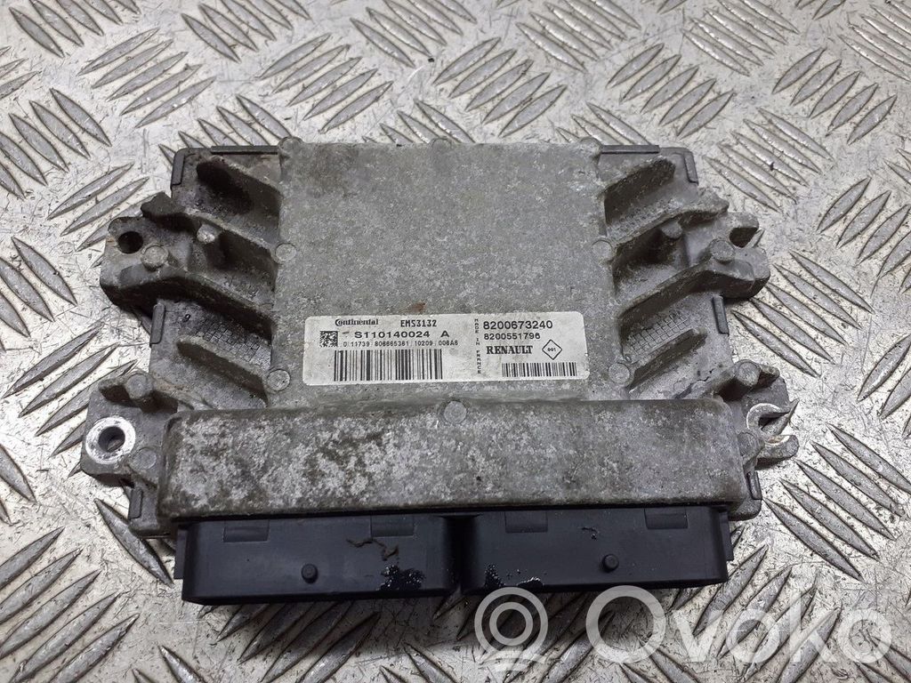 Renault Thalia II Komputer / Sterownik ECU silnika 