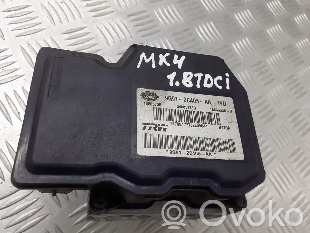 Bomba de ABS   9G912C405AA