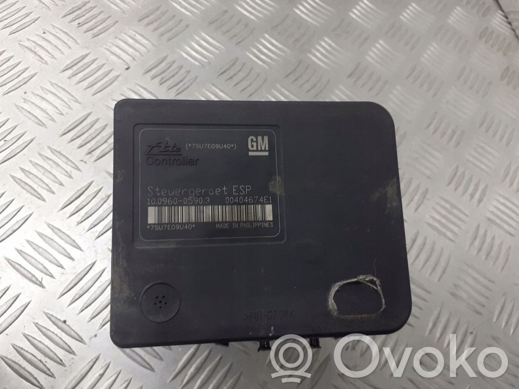 Pompe ABS   13244860
