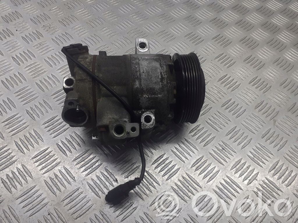 Volkswagen Fox Compresor (bomba) del aire acondicionado (A/C)) 