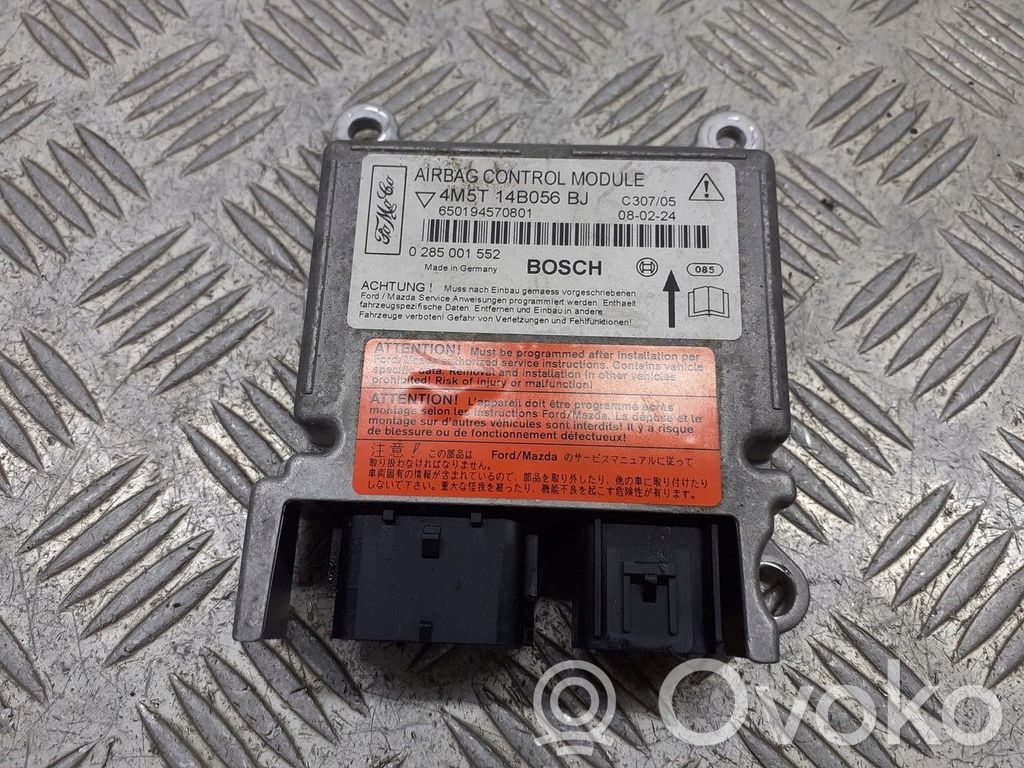 Module de contrôle airbag   4M5T14B056BJ