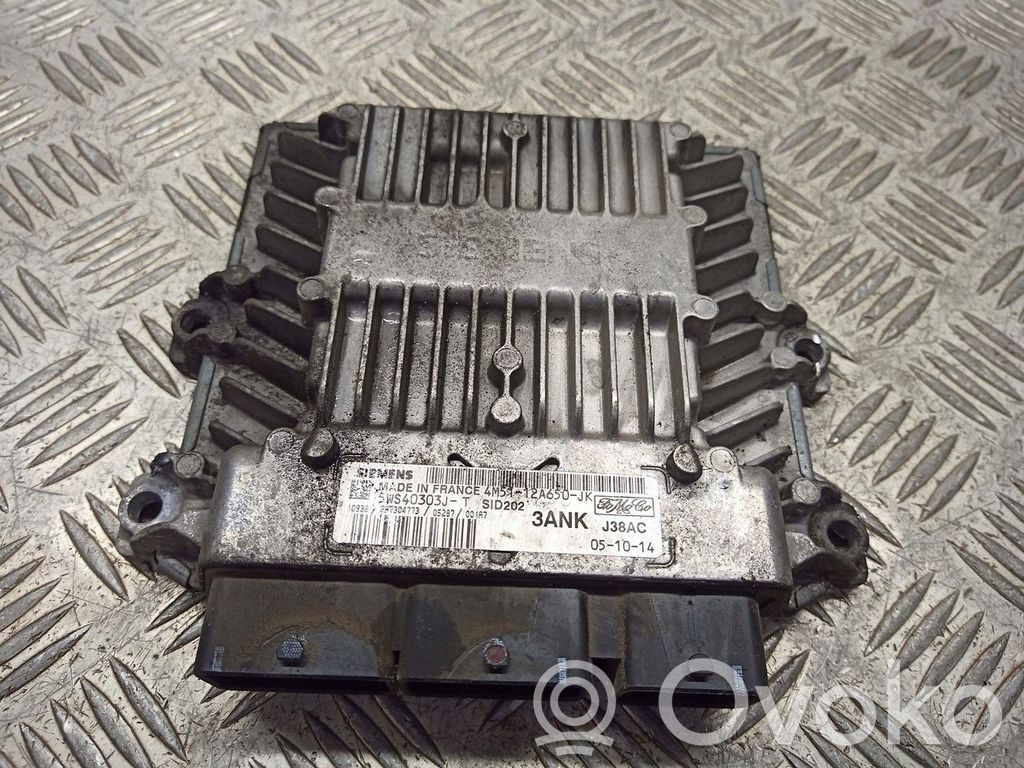 Ford Focus C-MAX Unitate control motor/modul ECU 