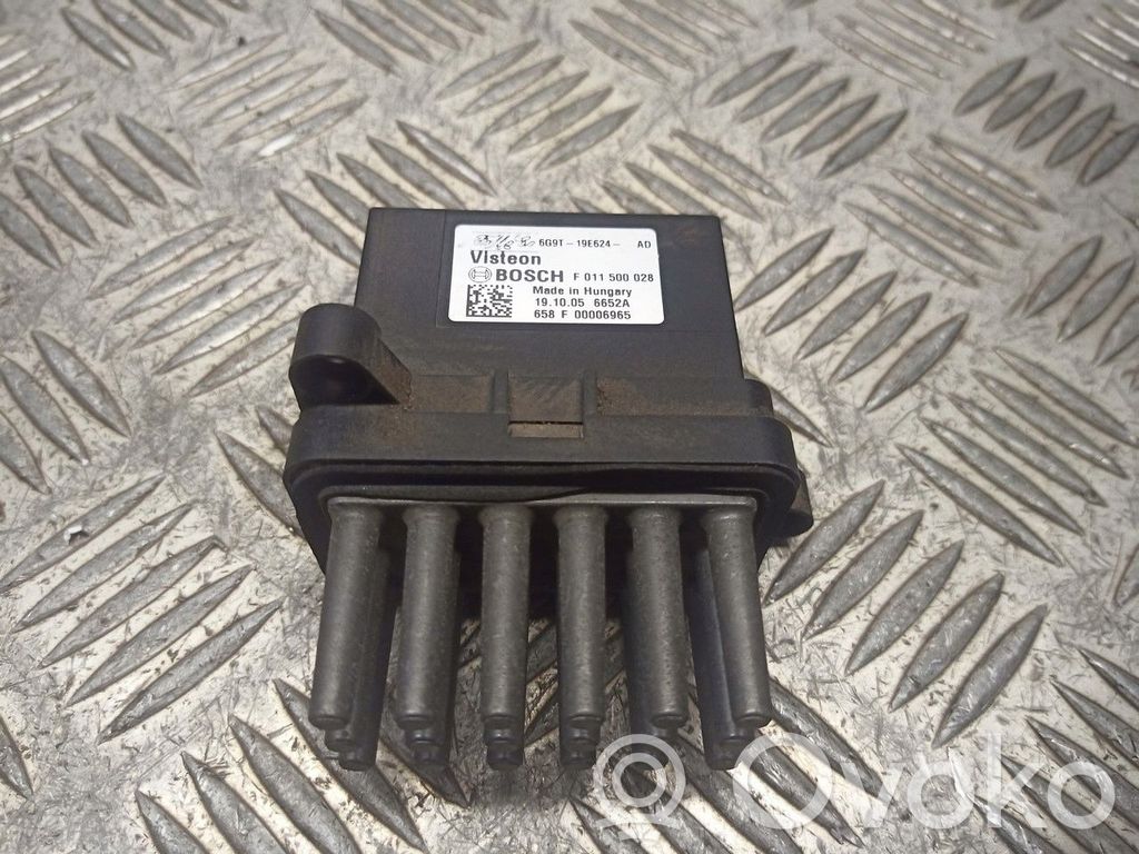Motor aerotermă/rezistor ventilator   6G9T19E624AD