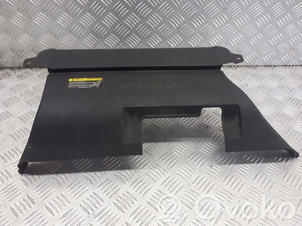 Ford Connect Heat shield in engine bay 