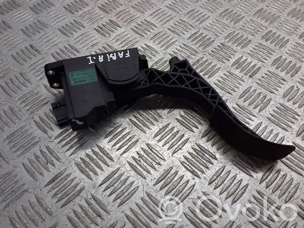 Skoda Fabia Mk1 (6Y) Pedal del acelerador 