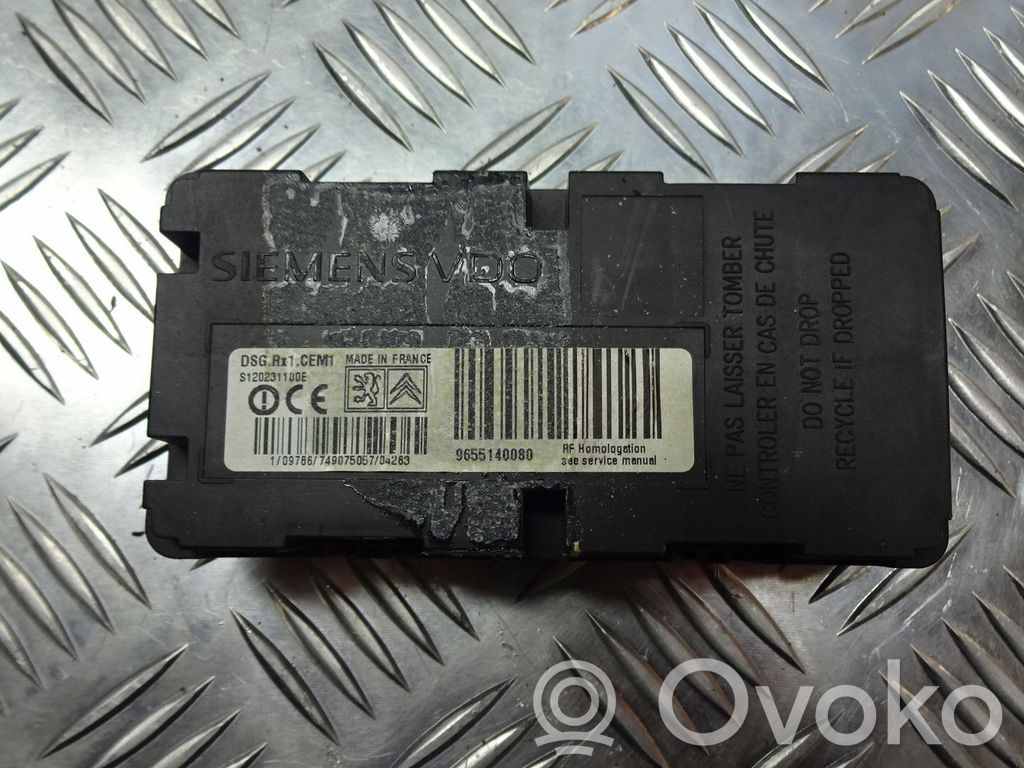 Peugeot 407 Unitate control presiune anvelope 