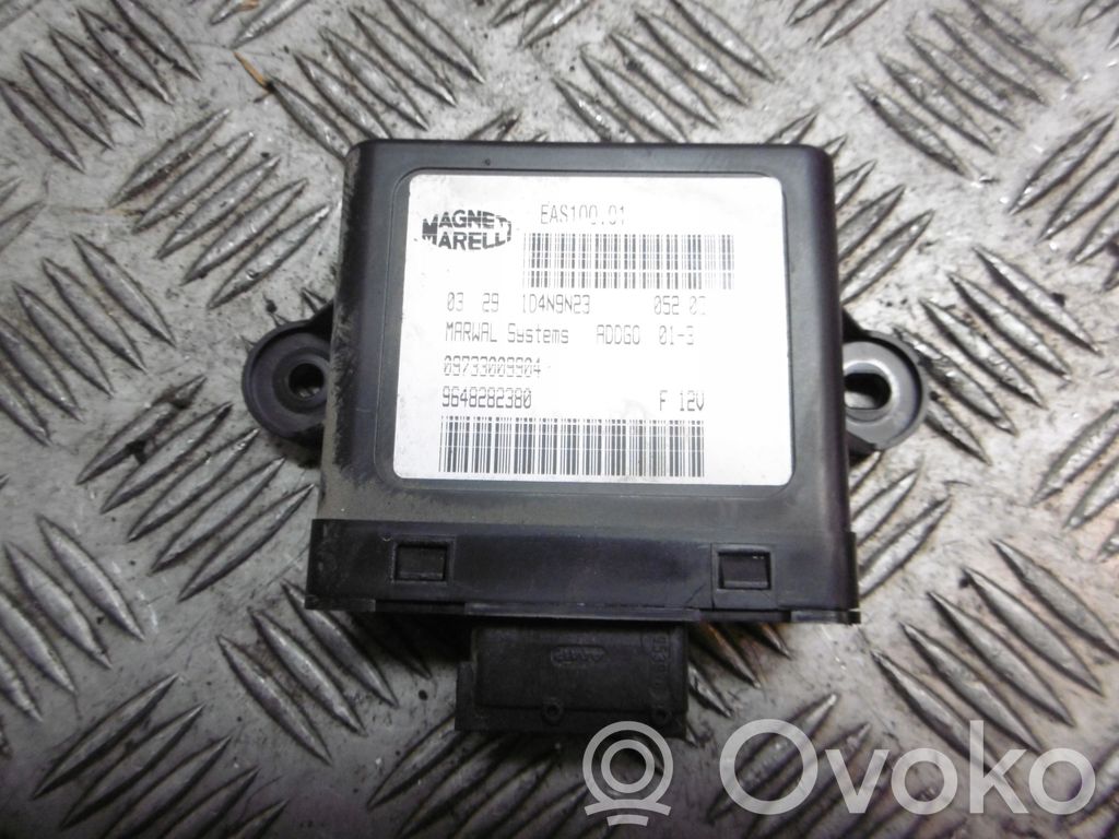 Peugeot 607 Unitate/modul comandă pompă injecție combustibil 