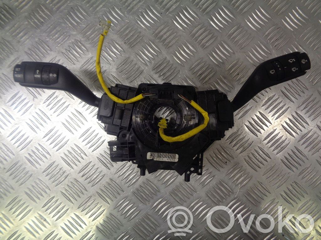 Ford Focus C-MAX Bouton interrupteur de commande d'essuie-glace de phare 