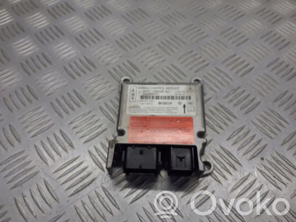 Unidad de control/módulo del Airbag   4M5T14B056