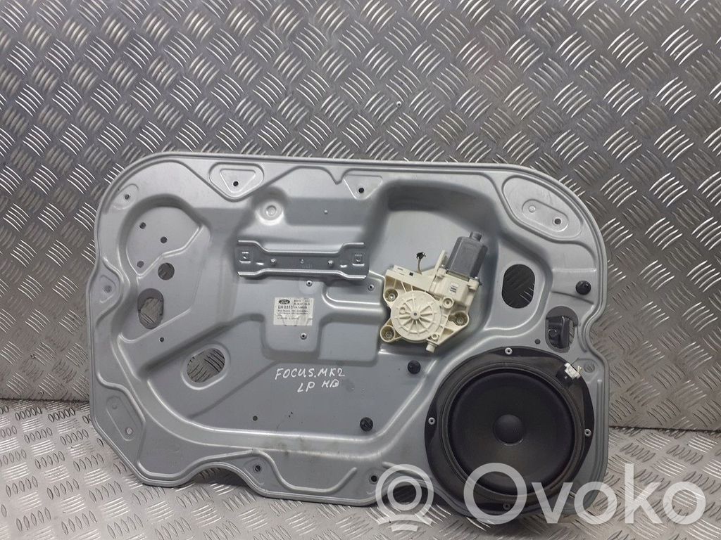 Ford Focus Alzacristalli della portiera anteriore con motorino