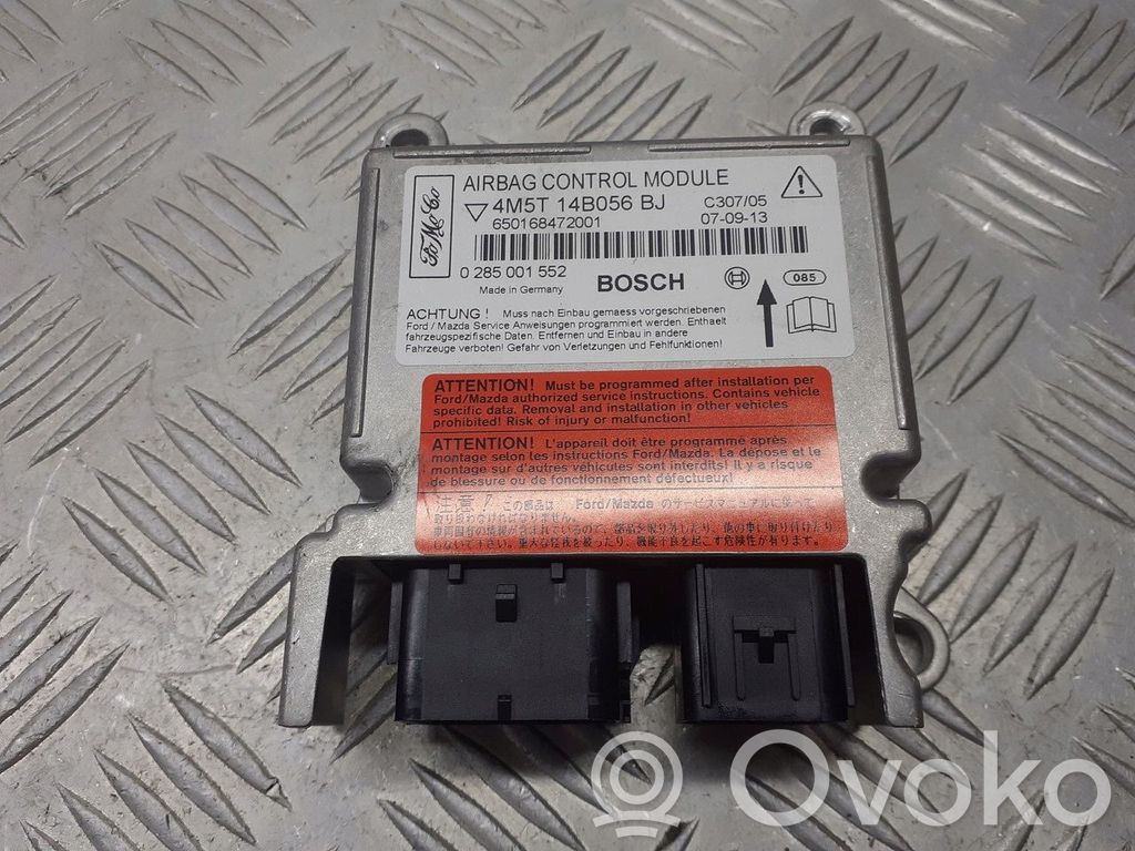 Ford Focus Module de contrôle airbag 