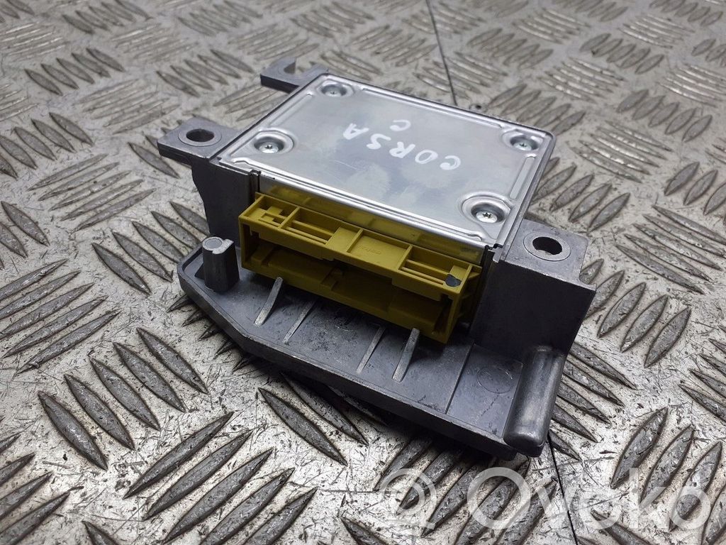 Opel Corsa C Airbag control unit/module 